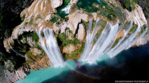 Самые красивые фотографии, сделанные с дронов (ФОТО)