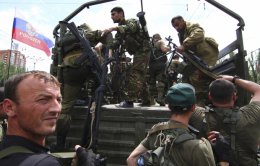 На Луганщине местные жители выгнали террористов со своей территории