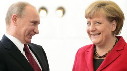 Меркель вместе с Путиным выступили за скорейшие переговоры Киева с террористами