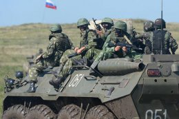 По оценкам НАТО, Россия наращивает войска на границе с Украиной