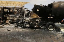 Главный аэропорт Ливии в Триполи минувшей ночью подвергся ракетному обстрелу