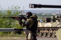 Под Амвросиевкой силы АТО понесли потери