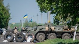За сутки произошло 16 нападений боевиков на блокпосты АТО