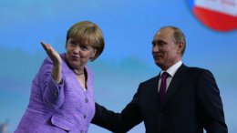 Меркель "затроллили" в Фейсбуке из-за отношений с Путиным (ФОТО)