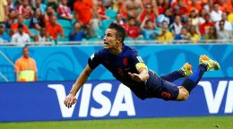 ЧМ-2014. Создан анимационный ролик с лучшими голами чемпионата (ВИДЕО)