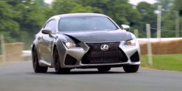 2015 Lexus RC F показали в новом промо-ролике (ВИДЕО)