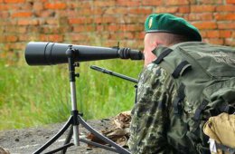 Пограничники обнаружили место проникновения техники на территорию Украины