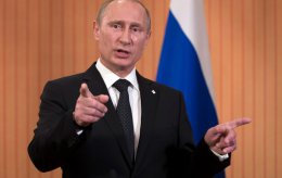 Путин обвинил США в агрессивности