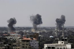 Израиль согласился прекратить на пять часов боевые действия против ХАМАС