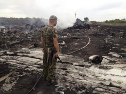 Зона АТО: cпасатели не могут попасть на место крушения «Боинга» (ФОТО)