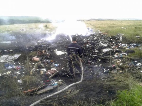 Зона АТО: cпасатели не могут попасть на место крушения «Боинга» (ФОТО)