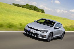 Обновленный хэтчбек Volkswagen Scirocco (ФОТО)