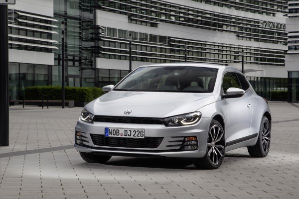 Обновленный хэтчбек Volkswagen Scirocco (ФОТО)