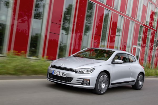 Обновленный хэтчбек Volkswagen Scirocco (ФОТО)