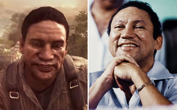 Бывший диктатор Панамы будет судиться с создателями игры Call of Duty (ФОТО)