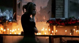 В Луганске массово гибнут мирные жители