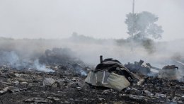 МИД Украины: на месте крушения Боинга найдены тела 181 погибшего