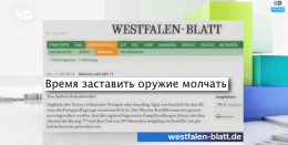 Немецкие СМИ о сбитом боевиками Боинге: "Этот залп меняет все" (ВИДЕО)