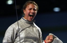 Украинка стала чемпионкой мира по фехтованию