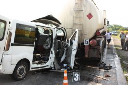 В Кировоградской области ДТП унесло жизни пяти человек