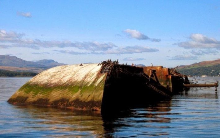 Самые известные суда, навсегда оставшиеся на мелководье (ФОТО)