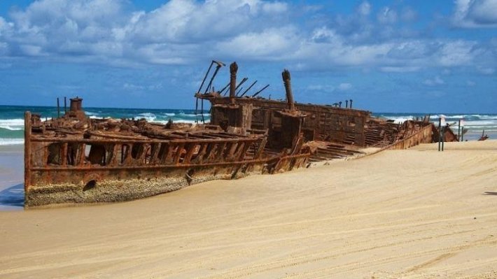 Самые известные суда, навсегда оставшиеся на мелководье (ФОТО)