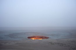 Загадка возникновения кратера Дарваза (ФОТО)