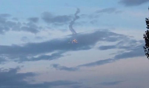 Украинская авиация нанесла удар по блокпостам террористов «ЛНР» (ВИДЕО)