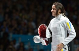 Яна Шемякина выиграла "бронзу" на чемпионате мира по фехтованию в Казани