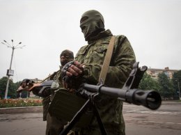 Украинских силовиков обстреляли с территории РФ
