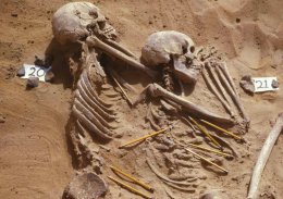 Находка археологов пролила свет на древнюю межрасовую войну (ФОТО)