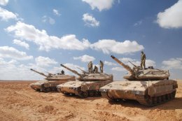 Израиль объявил о расширении наземной фазы операции в секторе Газа