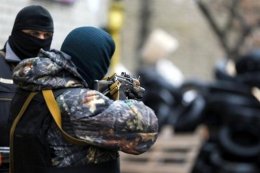 АТО на Донбассе. Под Лисичанском украинские военные взяли в плен россиян