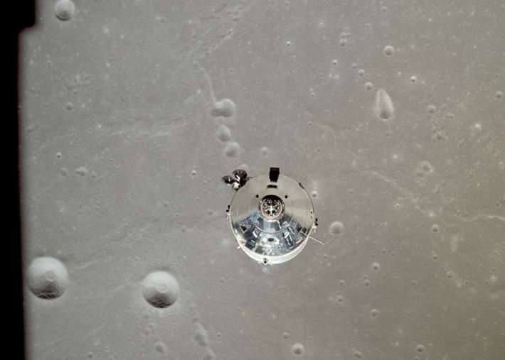 45 лет назад люди впервые достигли Луны (ФОТО)