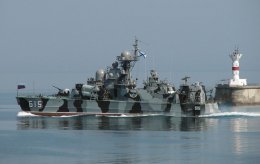 Военные РФ минируют украинскую водную акваторию Азовского моря