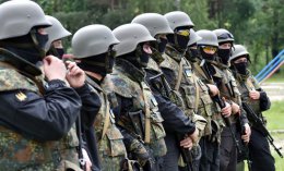 «Айдаровцы» задержали помощника министра обороны Южной Осетии