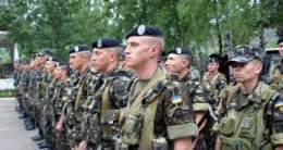 Участники АТО вернулись домой (ВИДЕО)