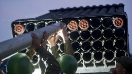 Боевики обстреливают Донецк из "Града" (ВИДЕО)