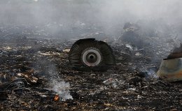 Голландские эксперты осмотрели место авиакатастрофы Boeing-777
