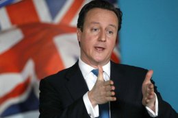 Премьер Великобритании предложил заморозить счета российских олигархов