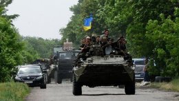 Отступающих боевиков накрывают ударами артиллерии и авиации