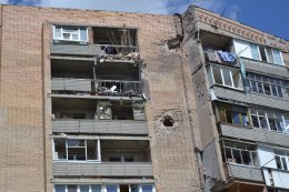 Боевики обстреливают жилые кварталы на Востоке Украины с территории РФ