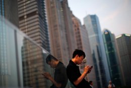 В Китае смартфоны популярнее ПК в качестве средства для выхода в Интернет