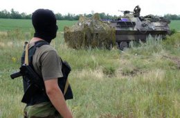 Боевики на Донбассе пытаются организовать оборону и перегруппироваться