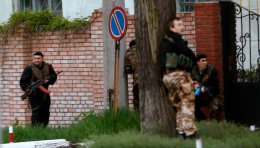 В Луганске заминирован жилой район