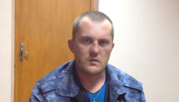 СБУ задержала завербованного РФ минометчика (ВИДЕО)