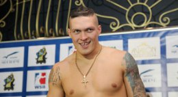 Александр Усик не помнит имя своего будущего соперника