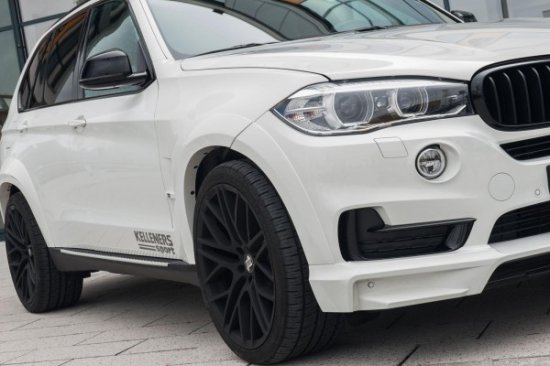 Новая тюнинг-программа для нового кроссовера BMW X5 (ФОТО)