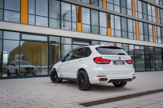 Новая тюнинг-программа для нового кроссовера BMW X5 (ФОТО)