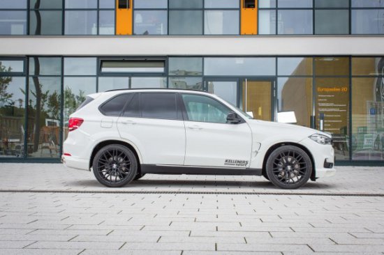 Новая тюнинг-программа для нового кроссовера BMW X5 (ФОТО)